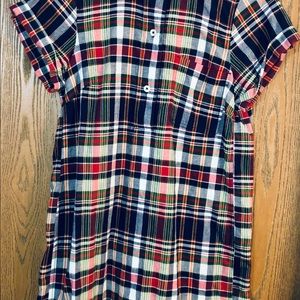 Jcrew shirt dress
